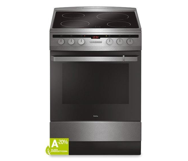 AMICA 618CE3.333HTaQ (Xx) Termoobieg, Czyszczenie Parowe, EasyClean, Szybkie Nagrzewanie, 60cm - 211961 - zdjęcie